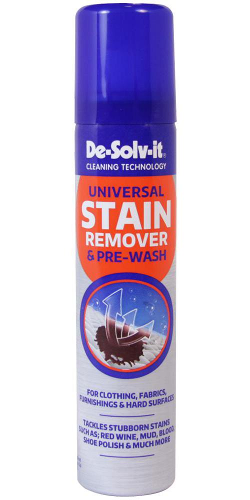 Desolvit - 01PCDSISTAINR100 - Universal Stain Remover And Pre-wash - 100ml