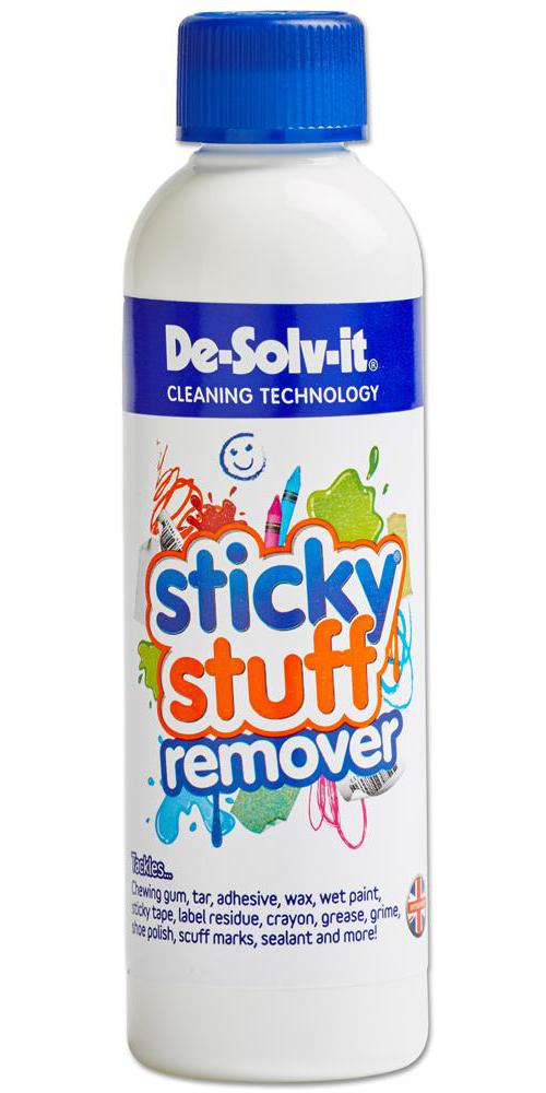 Desolvit - 01PCDSISTICKY06 - Sticky Stuff Remover, 250ml
