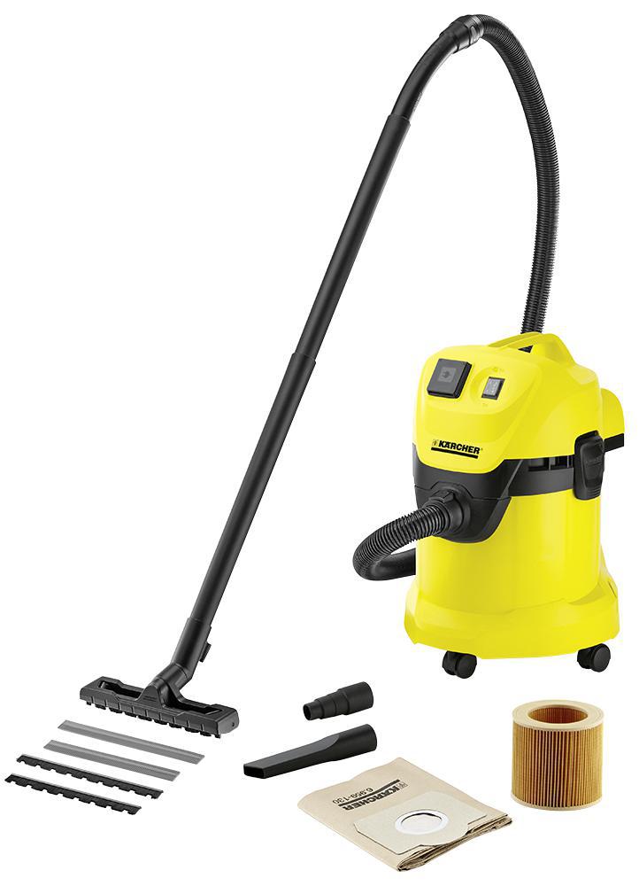 Karcher - WD3 P - 17ltr Wet & Dry Vacuum With Blower Function