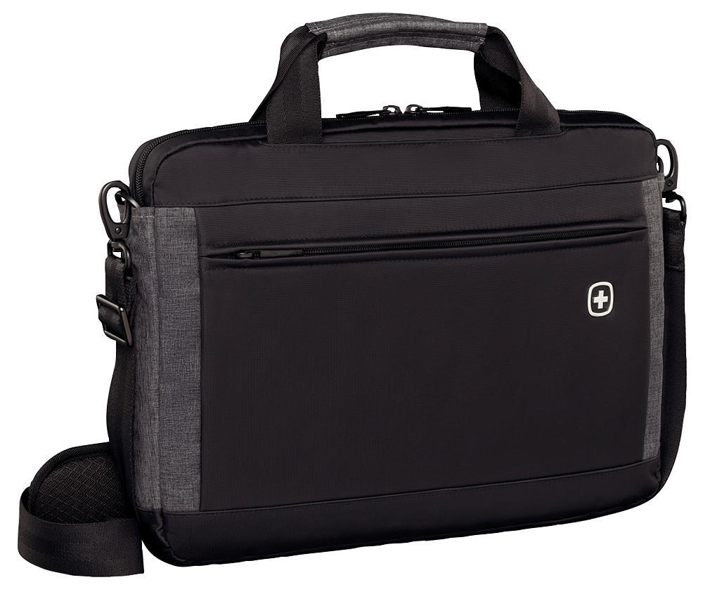Wenger Swiss Gear 601081 Incline 14" Notebook Slimcase With Tablet Pocket, Black