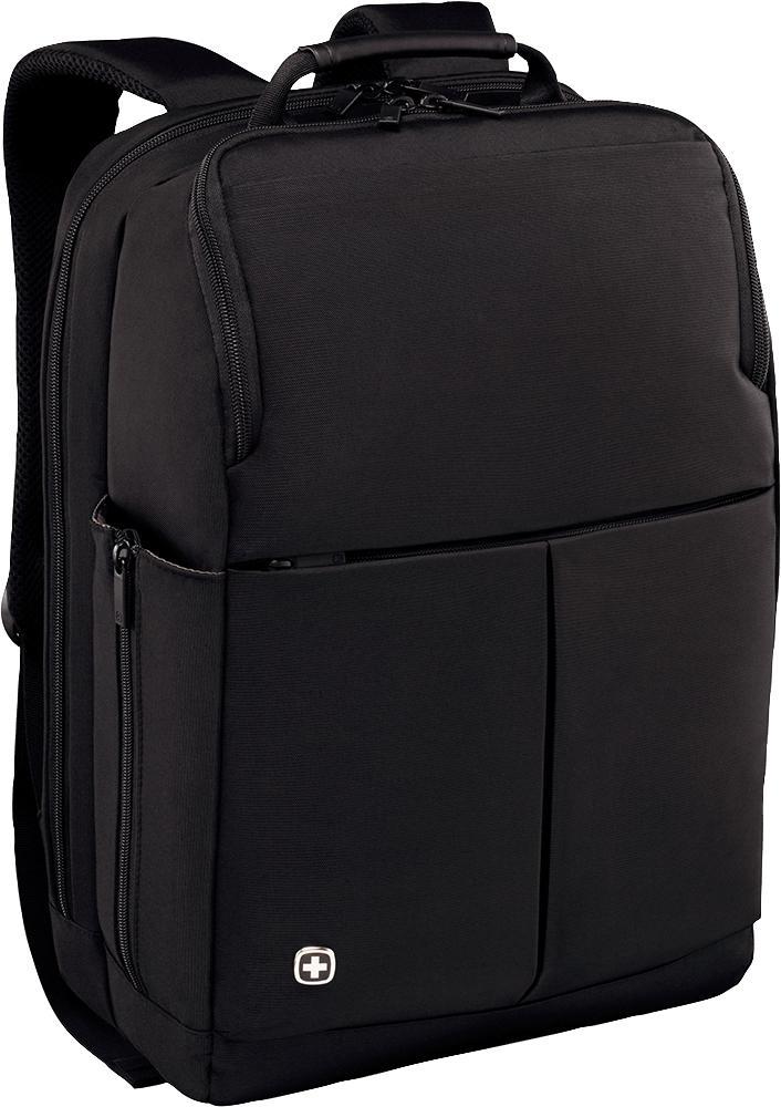 Wenger Swiss Gear 601070 Reload 16" Laptop Backpack With Tablet Pocket, Black