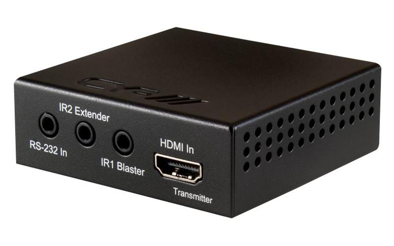 Cyp - PU-515PL-TX - Hdbaset Lite Tx Poc,2-way Ir,60m