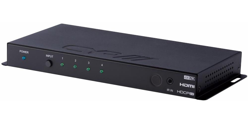 Cyp - EL-41S-4K22 - Switch, 4-way Hdmi 4k