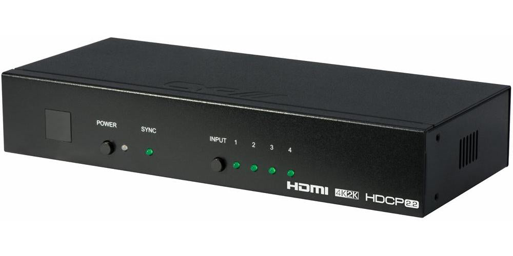 Cyp - EL-41HP-4K22 - Switch, 4-way Advanced Gui, Hdmi 4k