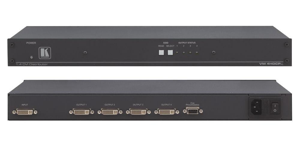 Kramer - VM-4HDCPXL - 1:4 Dvi Distribution Amplifier