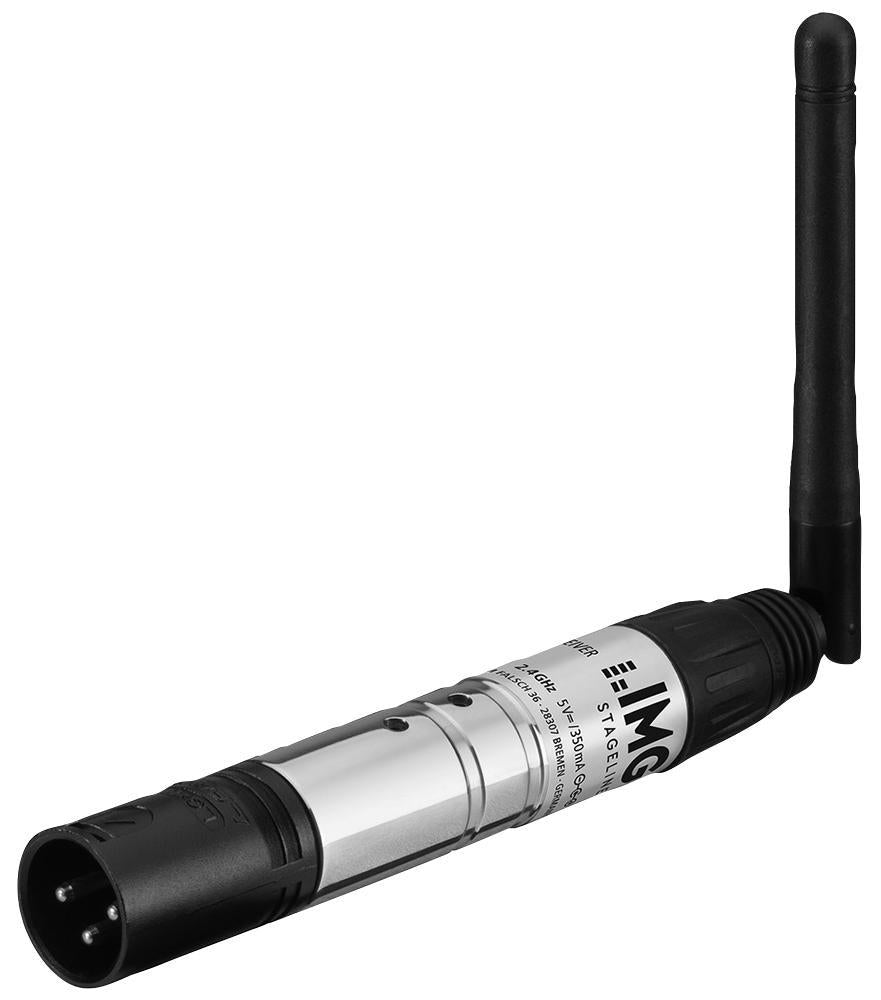 Monacor - WDMX-3M - Dmx Transceiver, Dmx Male