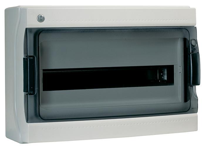 159753S1 - Ip65 Polystyrene 18 Way Distribution Box, 426x288x148mm (lxwxh)