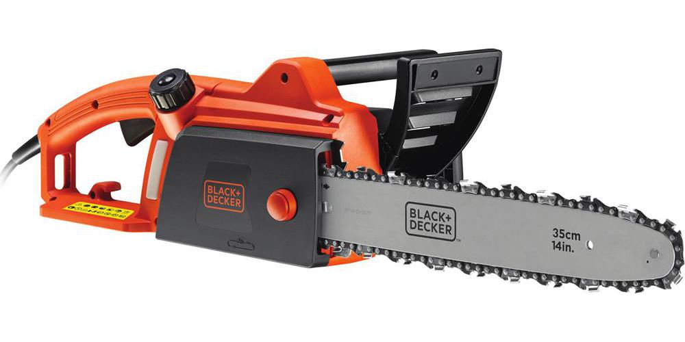 Black & Decker - CS1835-GB - Electric Chainsaw, 1800w 35cm