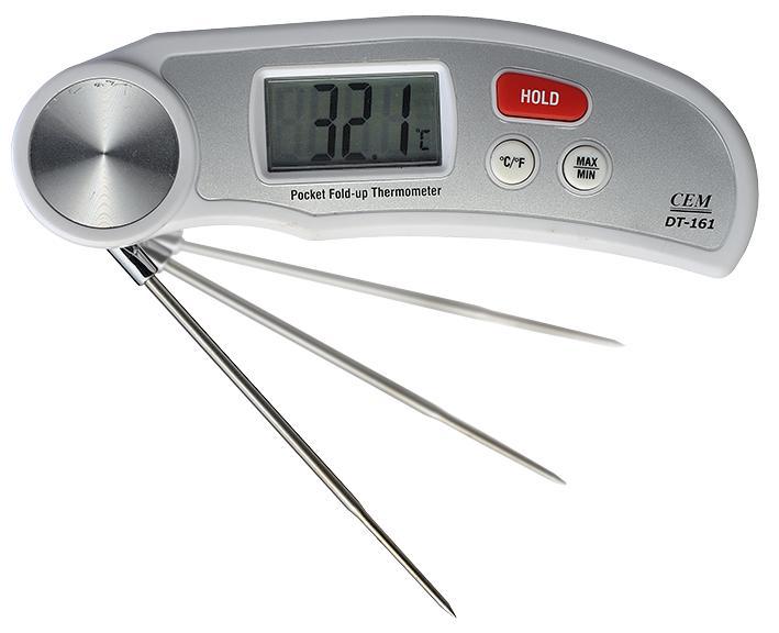 Atp Instrumentation ST-161 Folding Digital Thermometer With -50°c To 300°c Range