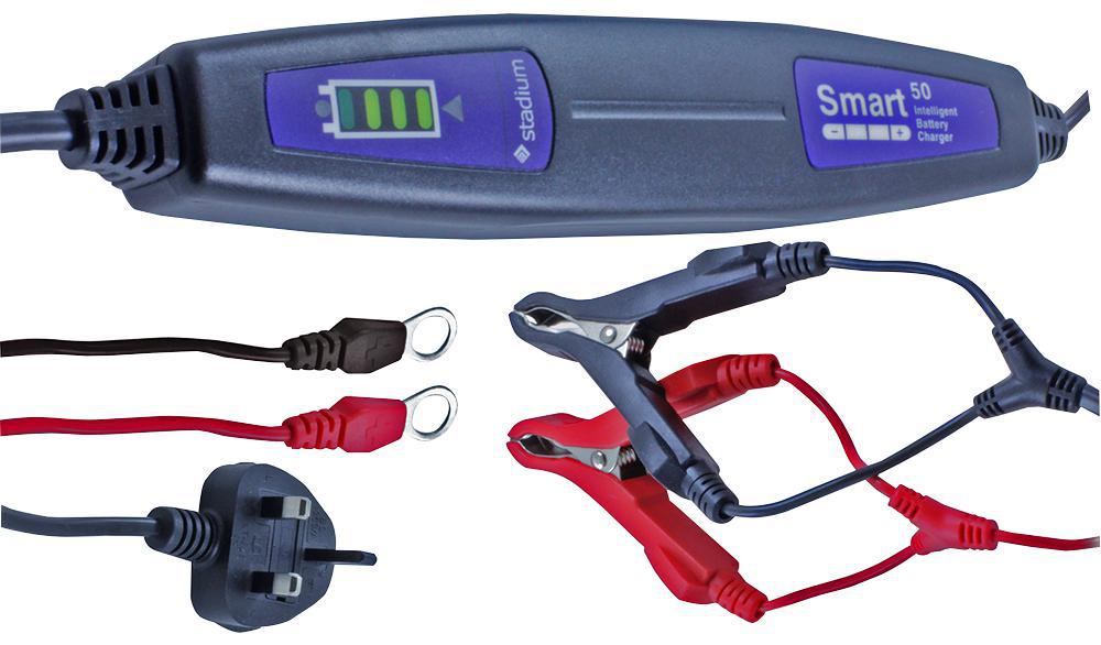 Stontronics - T5912ST - Charger, 10a Smart, 8 Step, Lead Acid