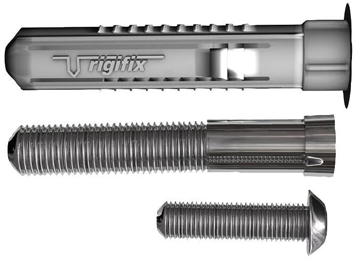 Rigifix - RIGIPACK825 - Dry Lined Fixing, Rigifix, M8, 25 pack
