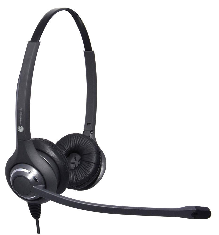 Jpl Communications Binaural Noise Cancelling Professional Headset & Microphone