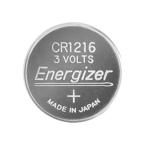 Energizer - E300163400 - Battery, Lithium Coin, Cr1216, 1pk
