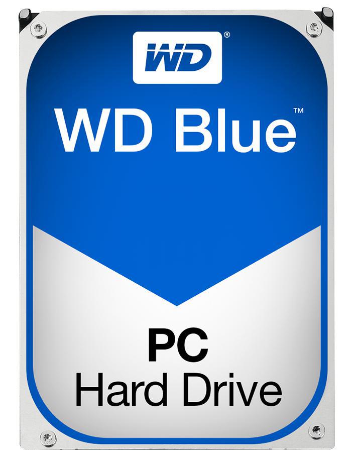 Western Digital Wd Blue 3.5" Internal Hard Drive Sata 500gb 32mb Cache 7200rpm