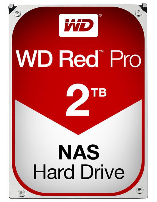 Western Digital Wd Red Pro Nas 3.5" Internal Hard Drive Sata 6gb/s 2tb 7200rpm
