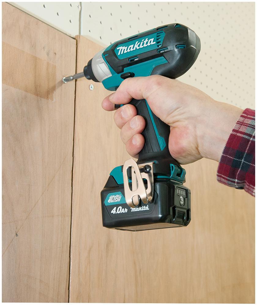 Makita - TD110DWAE - 10.8v Impact Driver 2 X 2ah Batts