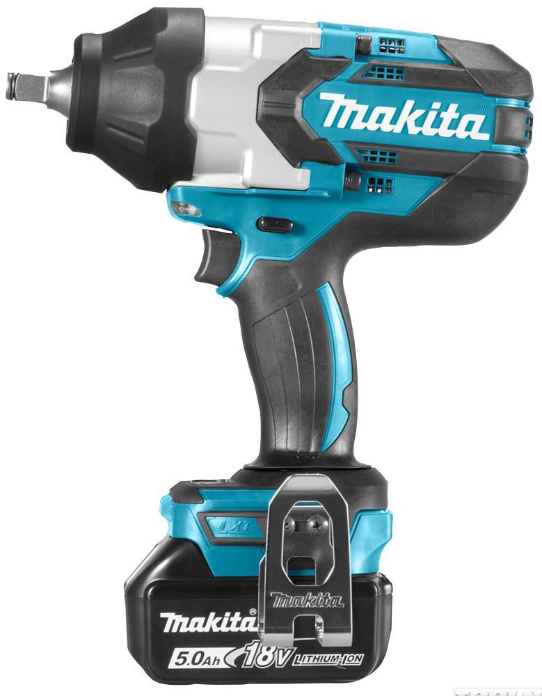 Makita - DTW1002RTJ - 18v Impact Wrench 1/2" 2 X 5ah Batts
