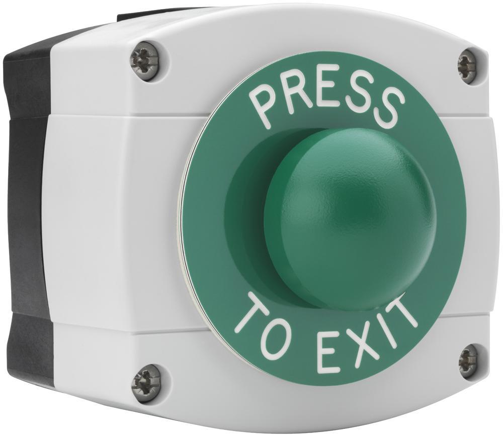 3e Security - DEF-0657-GB-PTE - Press To Exit Switch, Ip66
