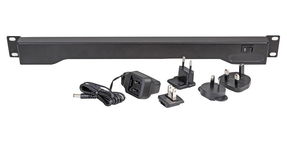 Penn Elcom 1u Raclite For 19" Rack Enclosures With 25 Cool White (6500k) Leds