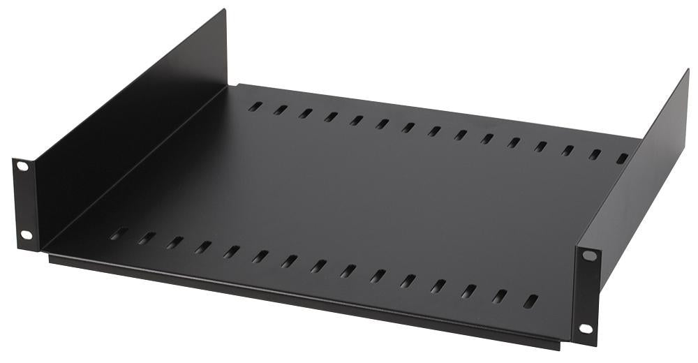 Cannon Technologies - 341C02604000 - Modem Shelf 2u 400 Deep Vented (black)