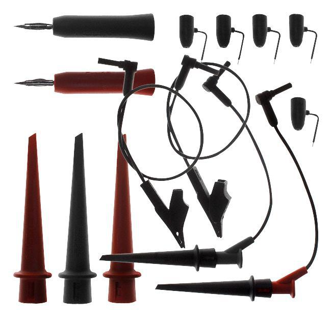 Fluke Vps410 Probe Replacement Set For Fluke 190 Series Portable Oscilloscope