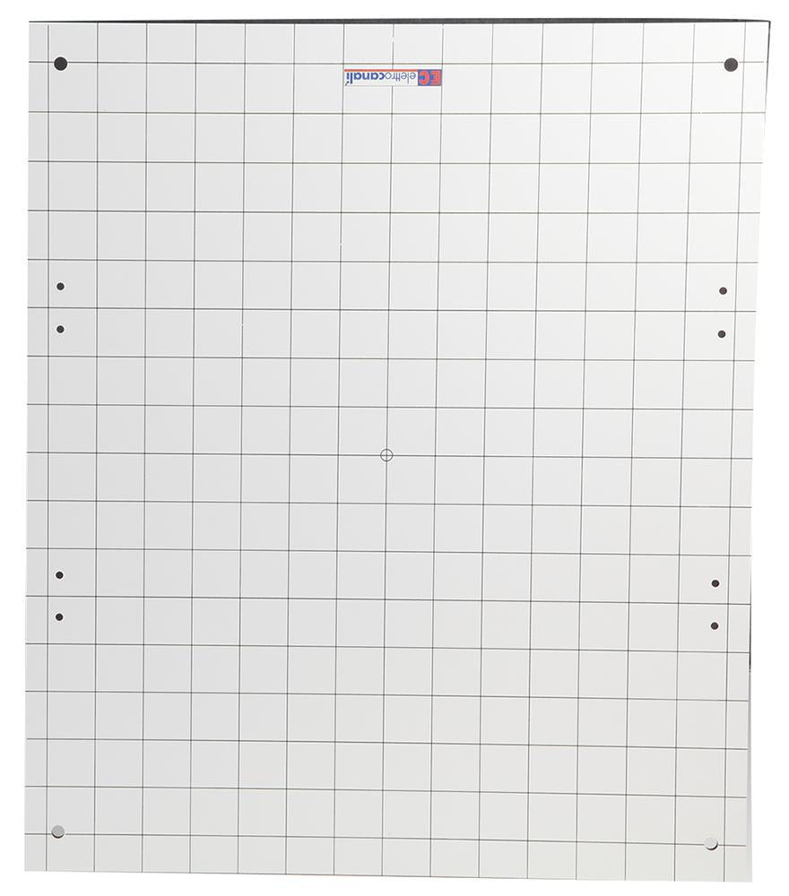 Elettrocanali Insulating Backplate For Ec625006/652016 Ip65 Polyester Enclosure