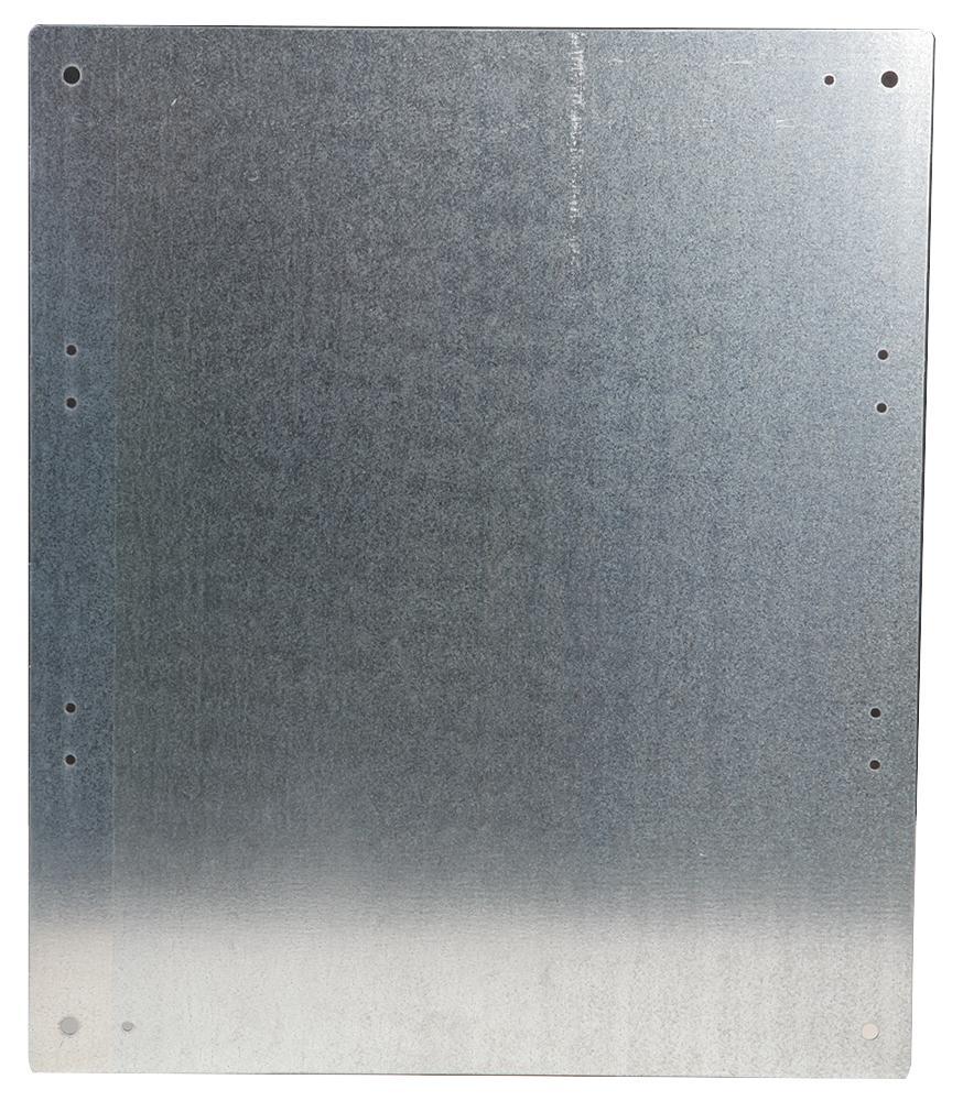 Elettrocanali Metal Backplate For Ec625005/652015 Ip65 Polyester/ Grp Enclosure