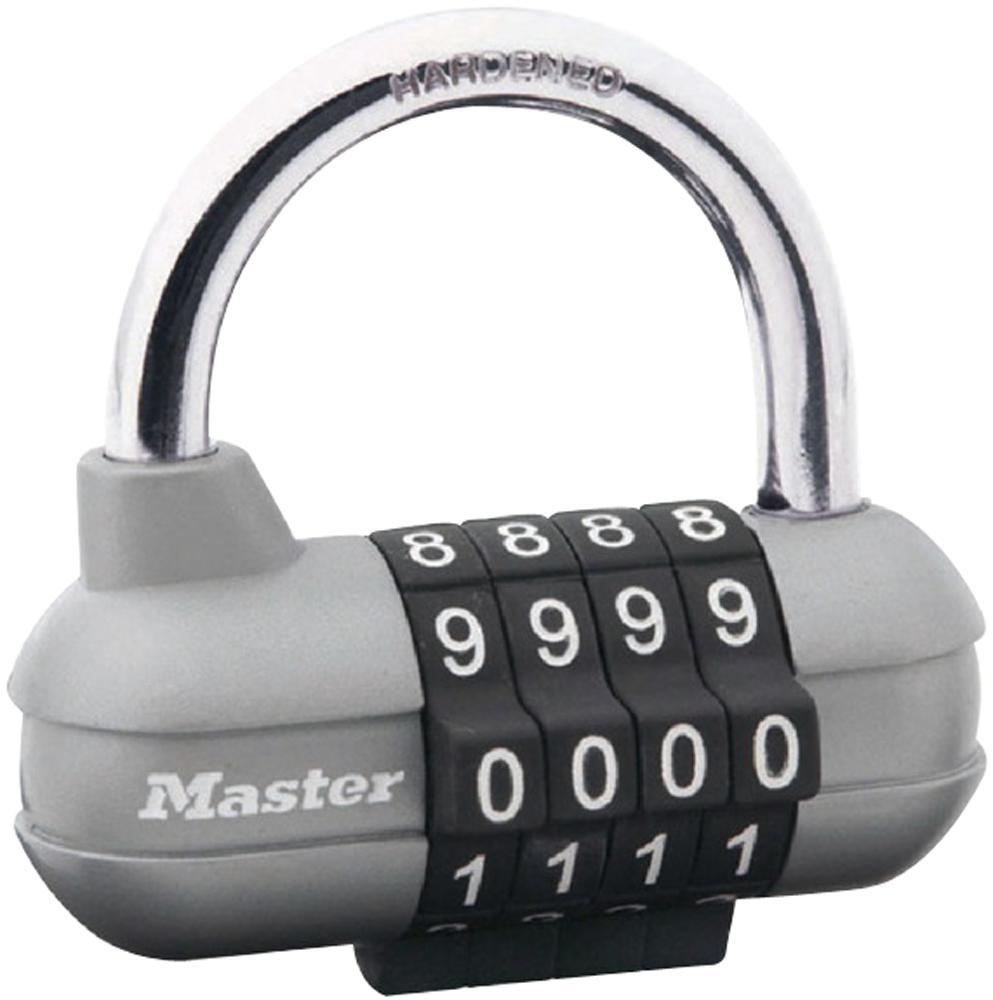 Master Lock - 1520EURD - Combination Padlock, 64mm (w)