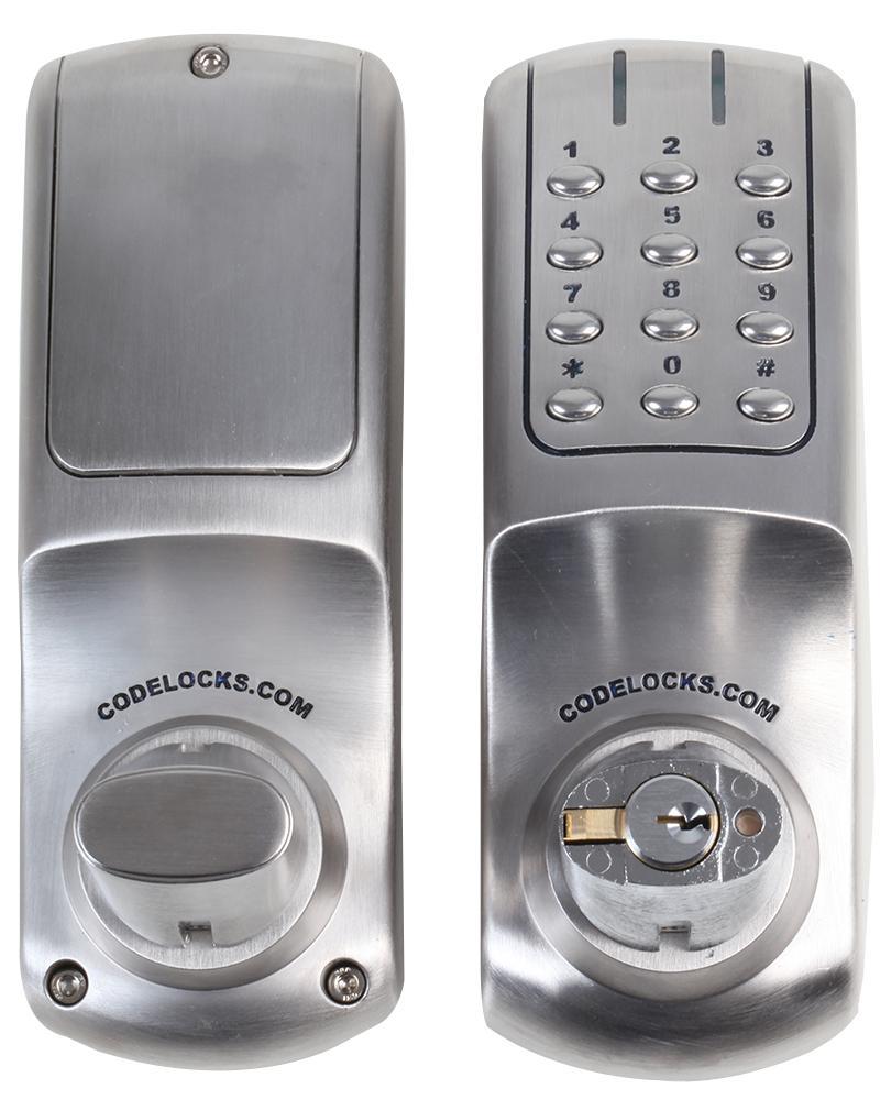 Codelocks - CL5010BS - Electronic Digital Lock - Heavy Duty