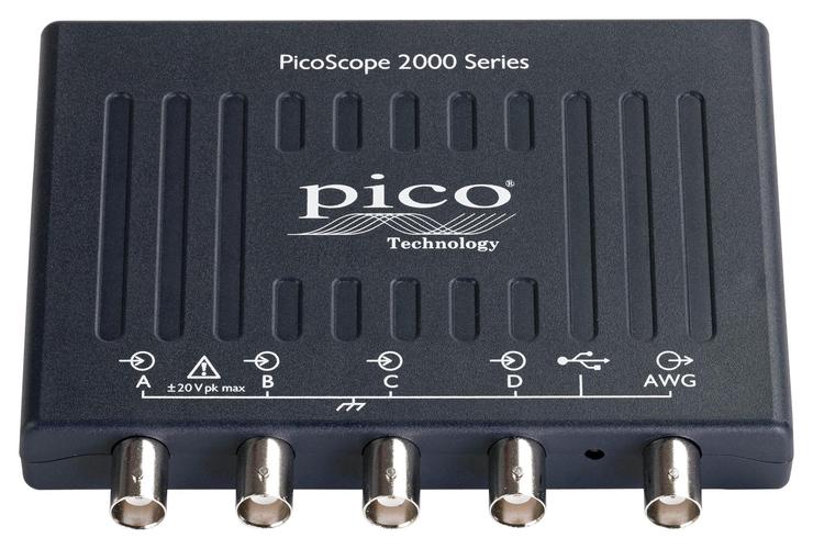 Pico Technology - PICOSCOPE 2405A - Oscilloscope, 4 Channels, 25 Mhz