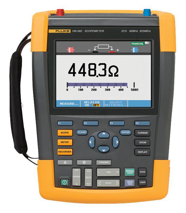 Fluke - FLUKE-190-102 UK - Scopemeter, 2ch, 100mhz, Color, Uk
