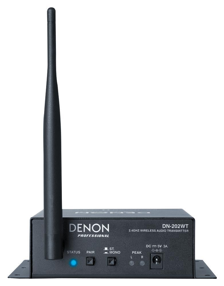 Denon Professional - DN-202WT - Wireless Audio Transmitter