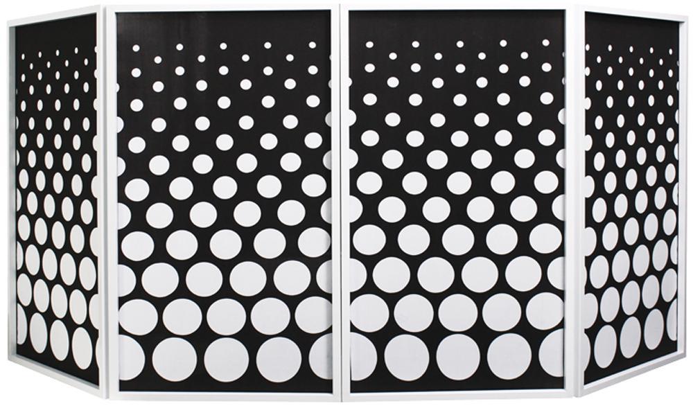Equinox - EQLED11A - Equinox Dj Screen, Circles, 4 Pack