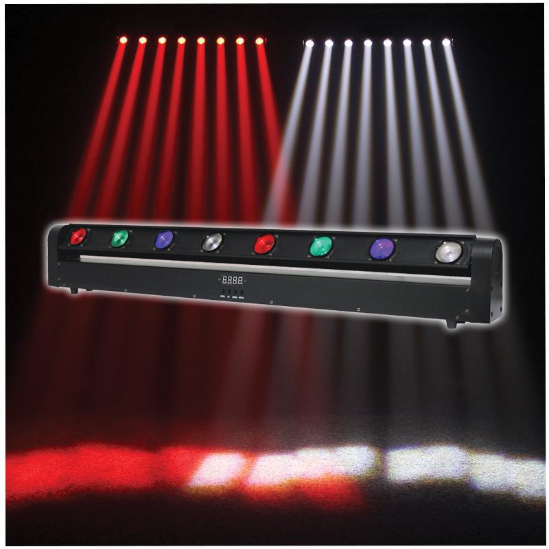Equinox - SWING BATTEN - Light Effect, Rotating Beam Batten