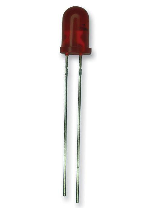 Kingbright - L-56BHD - Led, Blinking, 5mm, Bright Red