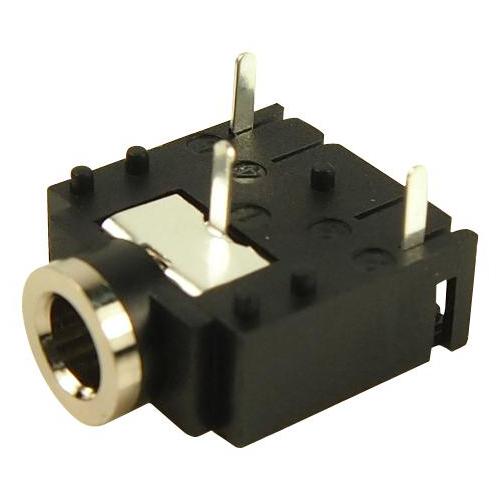 Cliff Electronic Components - FC68131 - Stereo Jack, 3.5mm, 3pos, Pcb