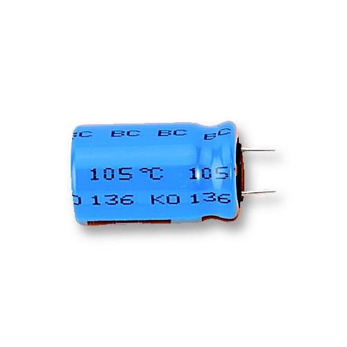 Vishay - MAL213666471E3 - Cap, Alu Elec, 470uf, 25v, Rad