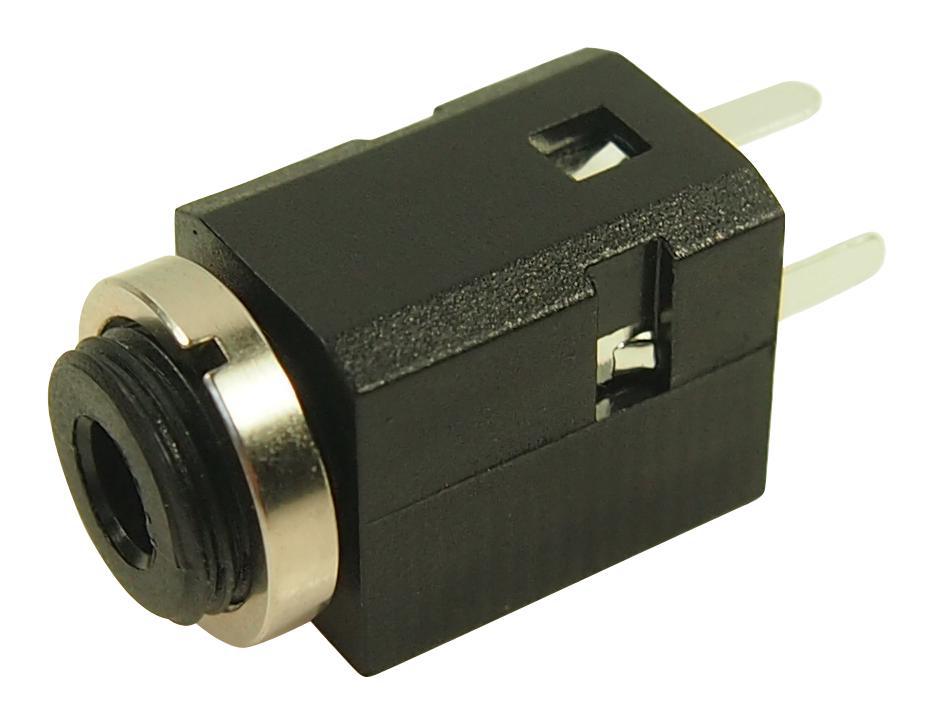 Cliff Electronic Components - FC681375V - Stereo Jack, 3.5mm, Panel Mount