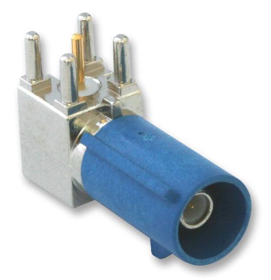 Amphenol - FA1-NCRP-PCB-10 - Rf Coaxial, Smb, Right Angle Plug, 50ohm