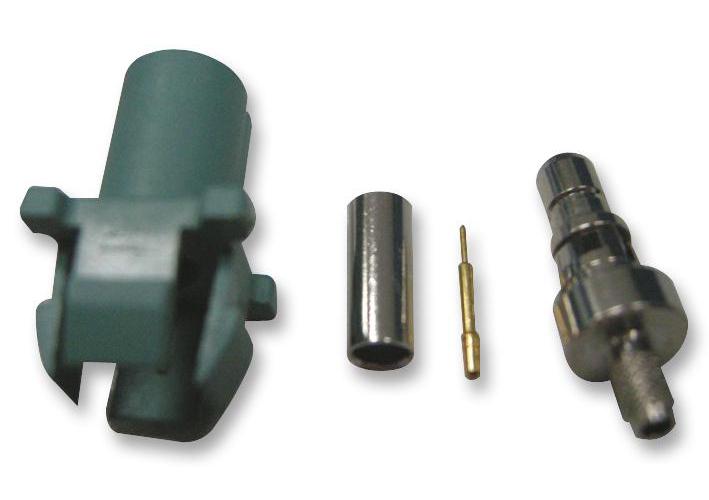 Amphenol - FA1-NCSP-C01-5 - Rf Coaxial, Smb, Straight Plug, 50ohm