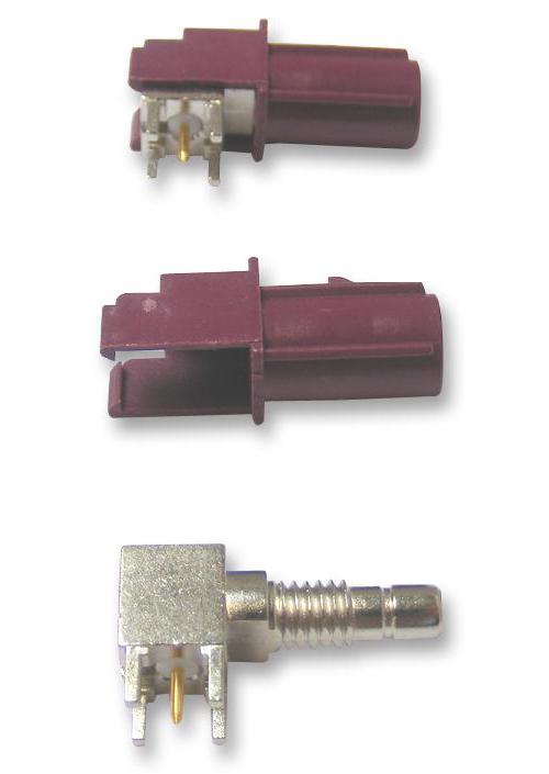 Amphenol - FA1-NDRP-PCB-9 - Rf Coaxial, Smb, Right Angle Plug, 50ohm