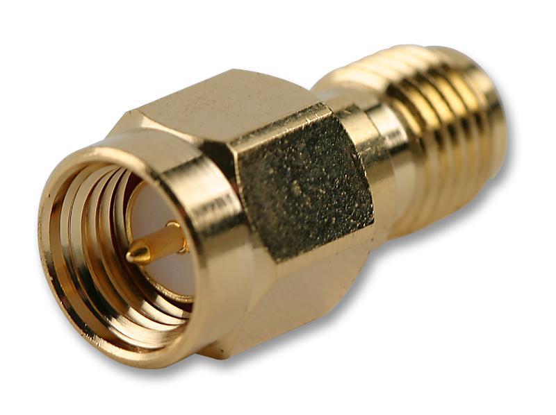 Amphenol - SMA5071A1-3GT50G-50 - Adaptor, Sma Plug, Sma Jack, 50ohm