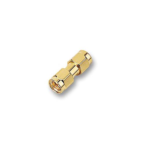 Amphenol - SMA2071A1-3GT50G-50 - Adaptor, Sma Plug, Sma Plug, 50ohm