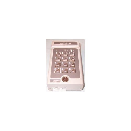K44 DUO - KEYPAD - SINGLE DOOR CODELOCK