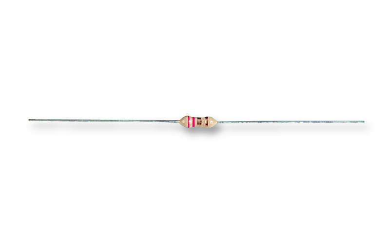 Multicomp - MCF 0.25W 4M7 - Resistor, 0.25w 5% 4m7 (box 5000)