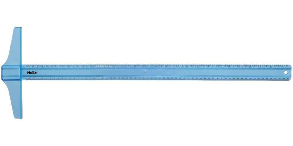 Helix - T98041 - 65cm Plastic T-square