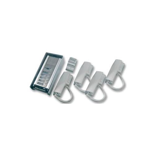 VIDEX - 3K4 - DOOR ENTRY KIT, 4-WAY, FLUSH