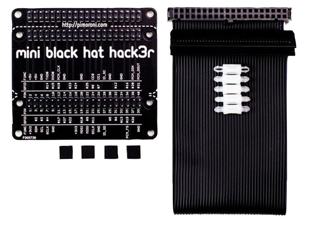 Pimoroni - PIM169 - Mini Black Hat Hack3r - Fully Assembled