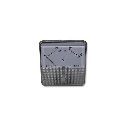 MULTICOMP - SD-60/0-30V - METER, MOVING COIL, 30V