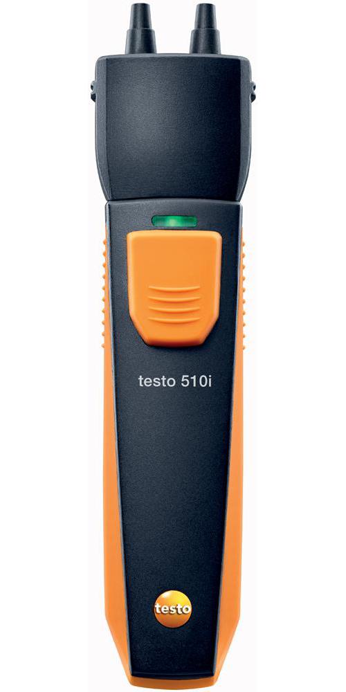 Testo - 510I - Smart Probe, Diff Pressure